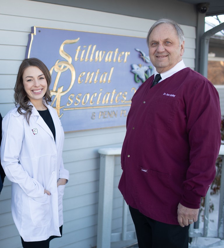 Dr. Ronald Bailey and Dr. Kirston S. Valley